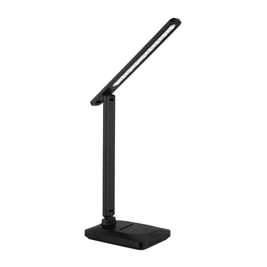Globo - LED Димируема сензорна настолна лампа LED/3W/5V 2800/4000/6500K 1800 mAh черен