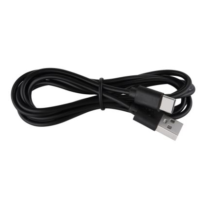 Globo - LED регулируема настолна лампа с докосване LED/3W/5V 2800/4000/6500K 1800 mAh черна