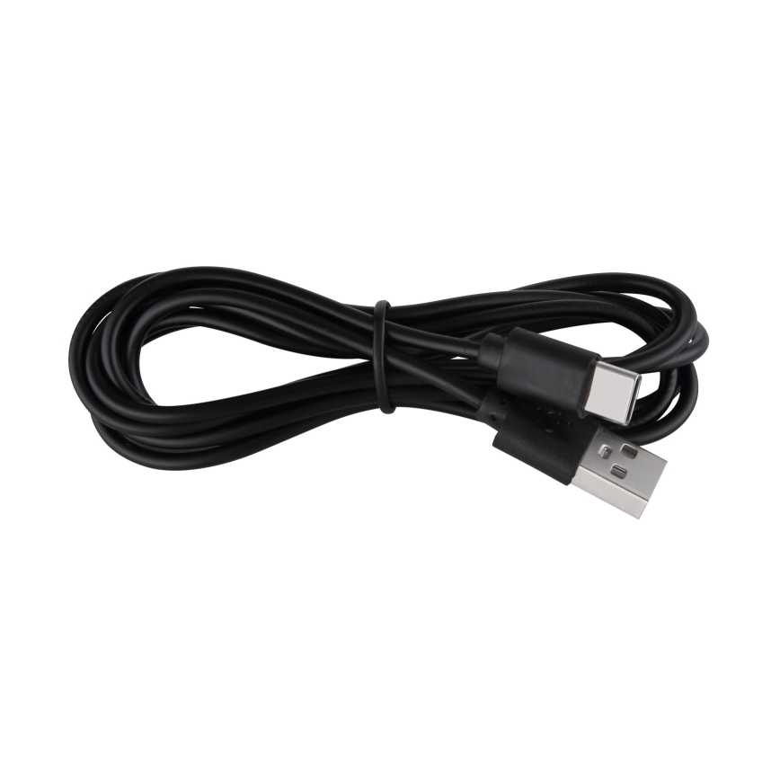 Globo - LED регулируема настолна лампа с докосване LED/3W/5V 2800/4000/6500K 1800 mAh черна