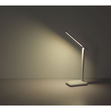 Globo - LED Димируема акумулаторна настолна touch лампа LED/3W/5V 2800/4000/6500K 1800 mAh бял
