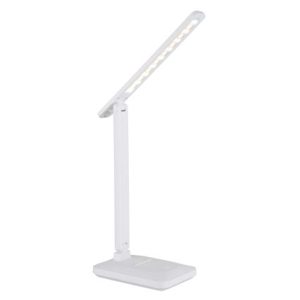 Globo - LED Димируема акумулаторна настолна touch лампа LED/3W/5V 2800/4000/6500K 1800 mAh бял