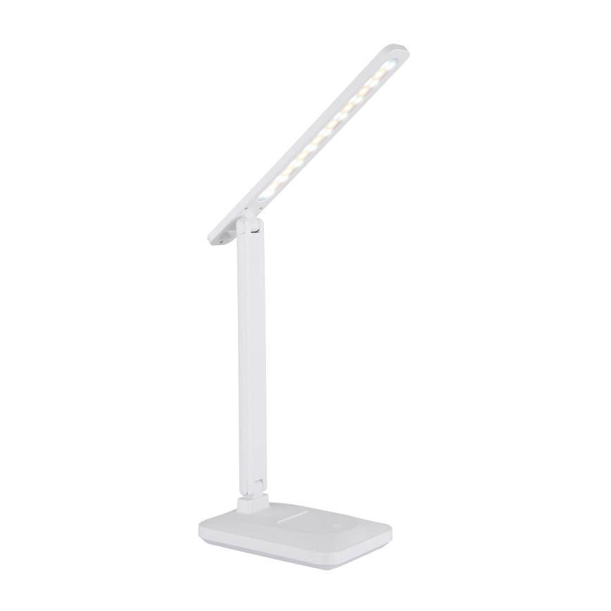 Globo - LED Димируема акумулаторна настолна touch лампа LED/3W/5V 2800/4000/6500K 1800 mAh бял