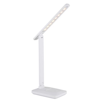 Globo - LED Димируема акумулаторна настолна touch лампа LED/3W/5V 2800/4000/6500K 1800 mAh бял