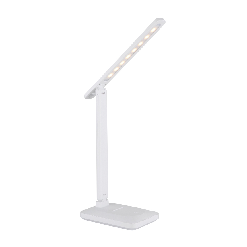 Globo - LED Димируема акумулаторна настолна touch лампа LED/3W/5V 2800/4000/6500K 1800 mAh бял