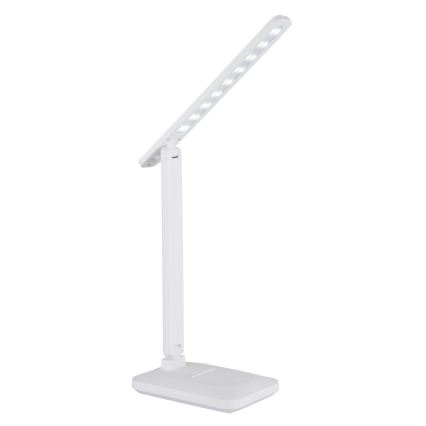 Globo - LED Димируема акумулаторна настолна touch лампа LED/3W/5V 2800/4000/6500K 1800 mAh бял