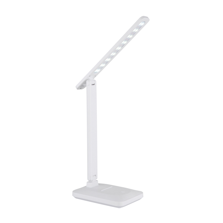 Globo - LED Димируема акумулаторна настолна touch лампа LED/3W/5V 2800/4000/6500K 1800 mAh бял