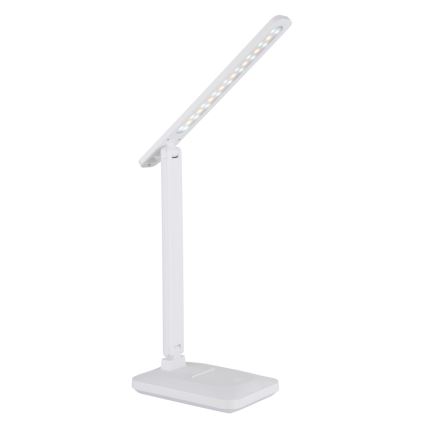 Globo - LED Димируема акумулаторна настолна touch лампа LED/3W/5V 2800/4000/6500K 1800 mAh бял