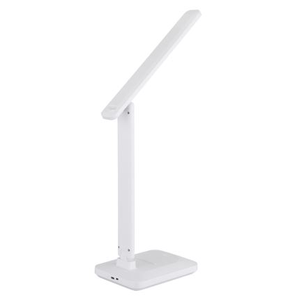Globo - LED Димируема акумулаторна настолна touch лампа LED/3W/5V 2800/4000/6500K 1800 mAh бял