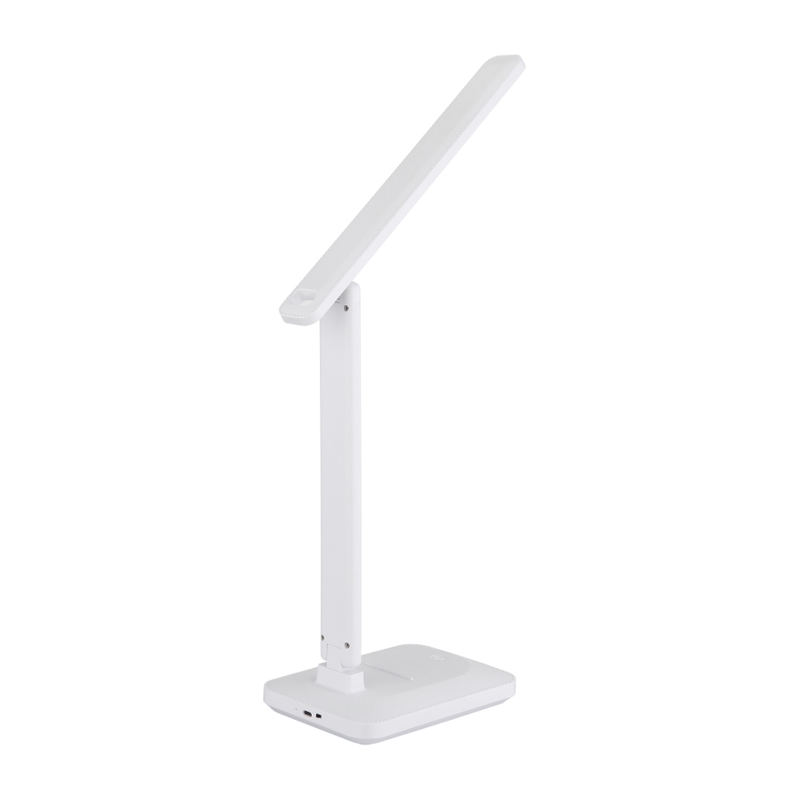 Globo - LED Димируема акумулаторна настолна touch лампа LED/3W/5V 2800/4000/6500K 1800 mAh бял