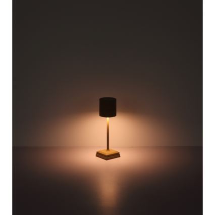 Globo - LED Сензорна зареждаема настолна лампа с регулируема яркост LED/1,5W/5V 2200 mAh бежова