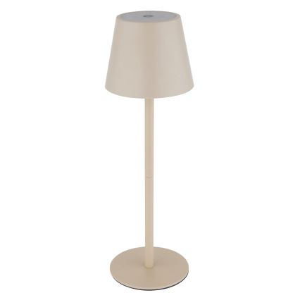 Globo - LED настолна лампа за външна употреба, с докосване, регулируема яркост и акумулаторно захранване LED/3W/5V 3000/4000/5000K IP54 1800 mAh