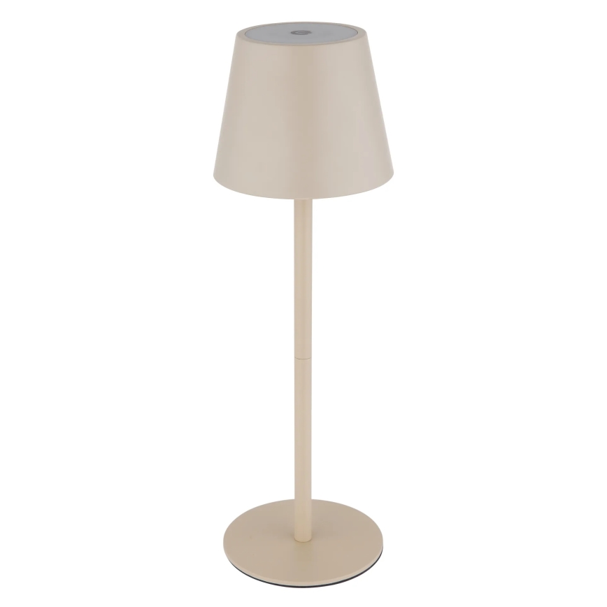 Globo - LED настолна лампа за външна употреба, с докосване, регулируема яркост и акумулаторно захранване LED/3W/5V 3000/4000/5000K IP54 1800 mAh