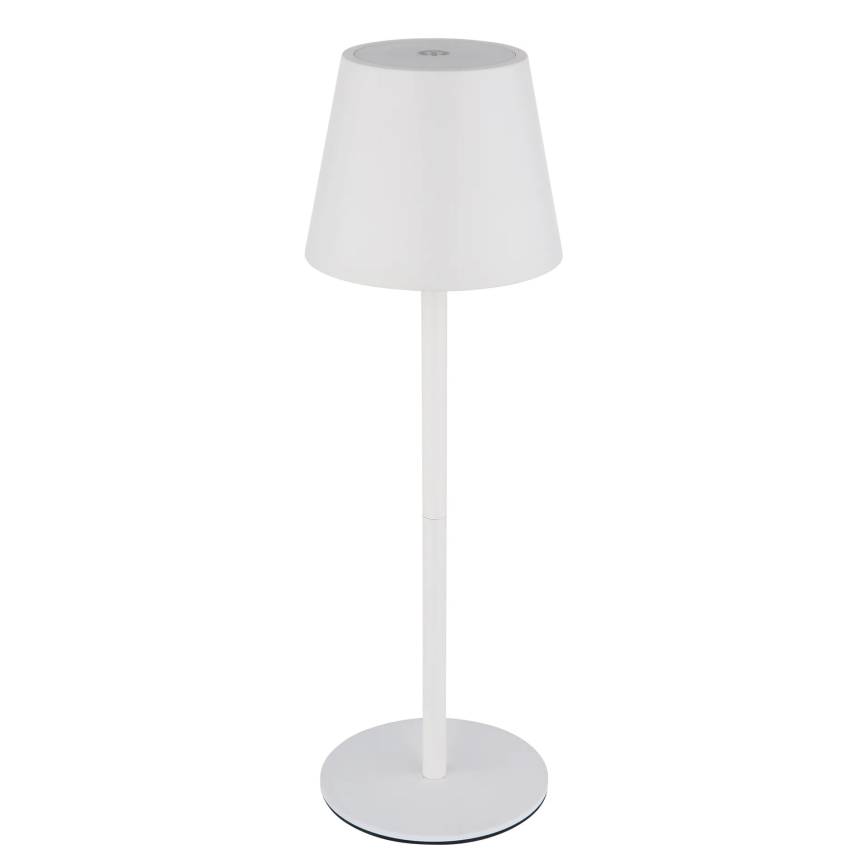 Globo - LED димируема с докосване акумулаторна външна настолна лампа 3 в 1 LED/3W/5V 3000/4000/5000K IP54 1800 mAh бяла
