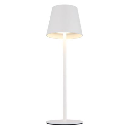 Globo - LED димируема с докосване акумулаторна външна настолна лампа 3 в 1 LED/3W/5V 3000/4000/5000K IP54 1800 mAh бяла