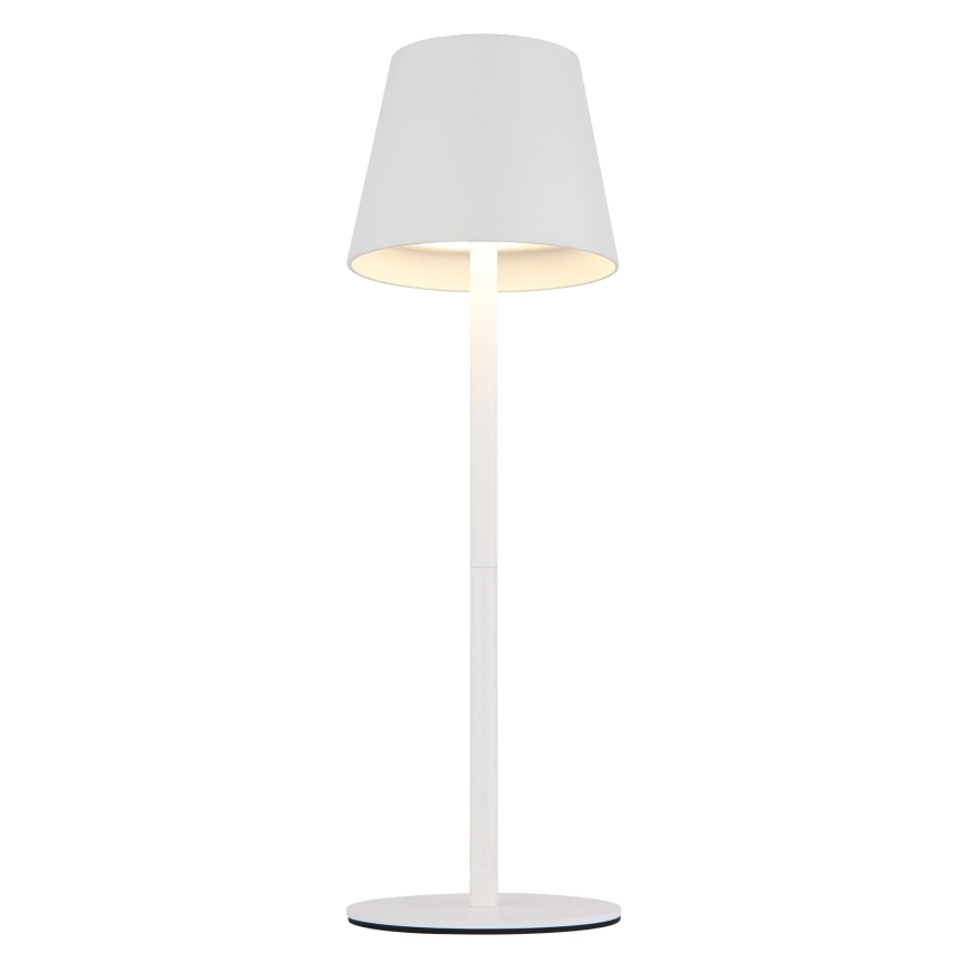 Globo - LED димируема с докосване акумулаторна външна настолна лампа 3 в 1 LED/3W/5V 3000/4000/5000K IP54 1800 mAh бяла