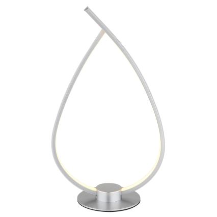 Globo - LED настолна лампа LED/6W/230V сребриста