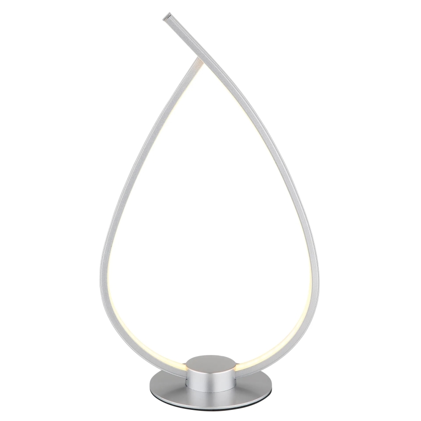Globo - LED настолна лампа LED/6W/230V сребриста