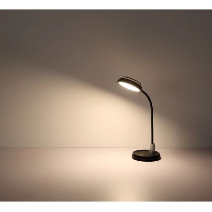 Globo - Димируема сензорна LED настолна лампа LED/12W/230V 3000/4000/6500K, черна