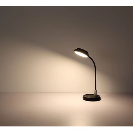 Globo - Димируема сензорна LED настолна лампа LED/12W/230V 3000/4000/6500K, черна