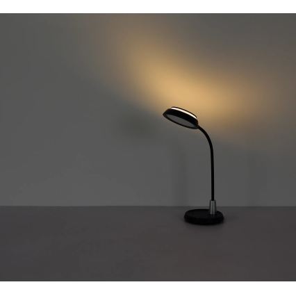 Globo - Димируема сензорна LED настолна лампа LED/12W/230V 3000/4000/6500K, черна