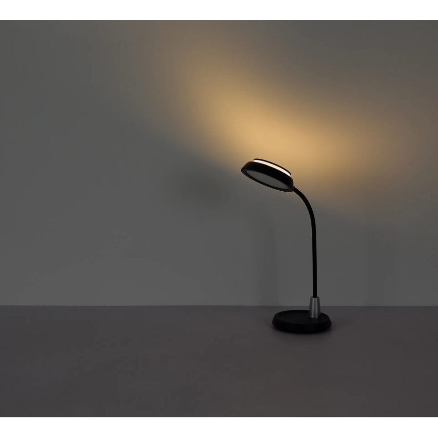 Globo - Димируема сензорна LED настолна лампа LED/12W/230V 3000/4000/6500K, черна