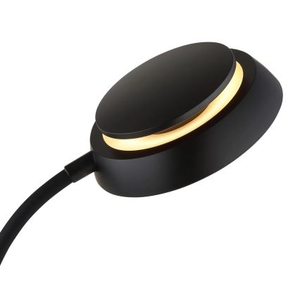 Globo - Димируема сензорна LED настолна лампа LED/12W/230V 3000/4000/6500K, черна