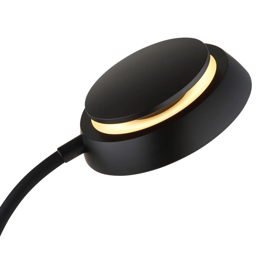 Globo - Димируема сензорна LED настолна лампа LED/12W/230V 3000/4000/6500K, черна