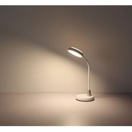 Globo - LED димируема настолна лампа със сензорно управление LED/12W/230V 3000/4000/6500K бяла