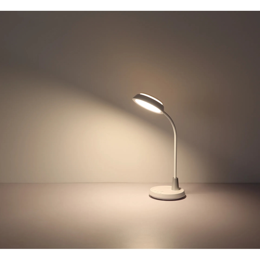 Globo - LED димируема настолна лампа със сензорно управление LED/12W/230V 3000/4000/6500K бяла