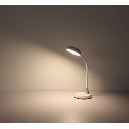Globo - LED димируема настолна лампа със сензорно управление LED/12W/230V 3000/4000/6500K бяла