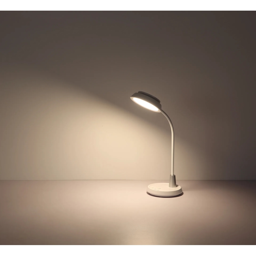 Globo - LED димируема настолна лампа със сензорно управление LED/12W/230V 3000/4000/6500K бяла