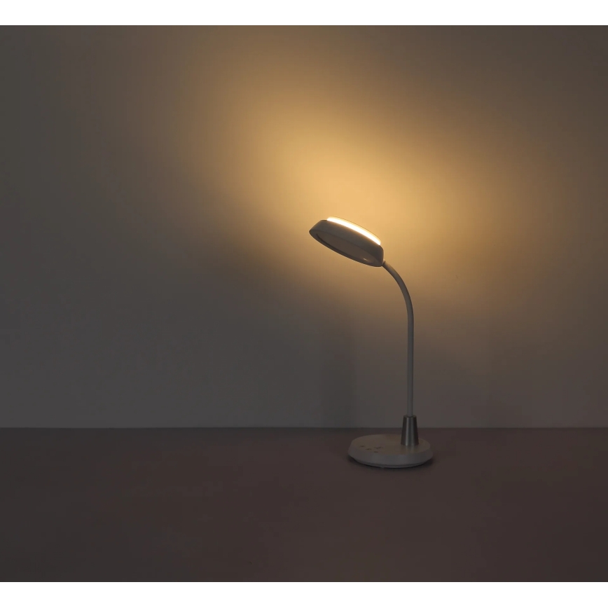 Globo - LED димируема настолна лампа със сензорно управление LED/12W/230V 3000/4000/6500K бяла