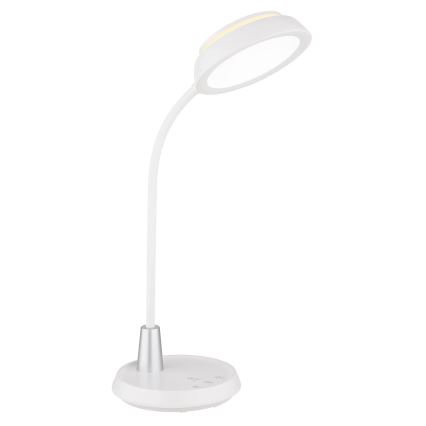 Globo - LED димируема настолна лампа със сензорно управление LED/12W/230V 3000/4000/6500K бяла