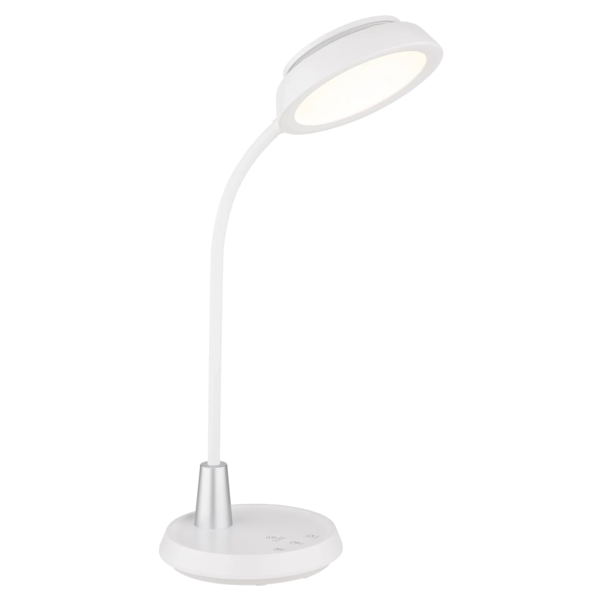 Globo - LED димируема настолна лампа със сензорно управление LED/12W/230V 3000/4000/6500K бяла