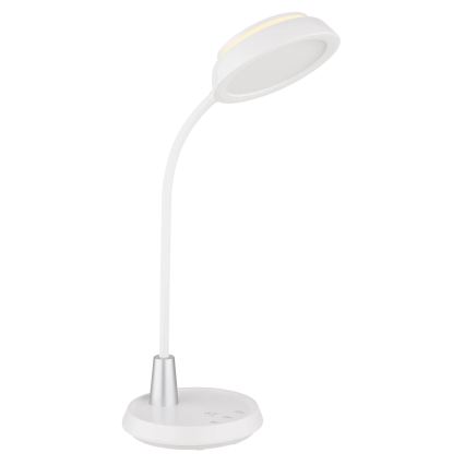 Globo - LED димируема настолна лампа със сензорно управление LED/12W/230V 3000/4000/6500K бяла