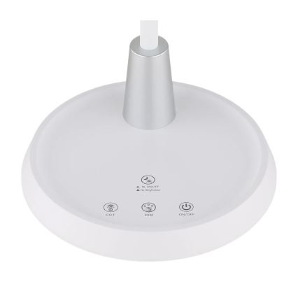 Globo - LED димируема настолна лампа със сензорно управление LED/12W/230V 3000/4000/6500K бяла