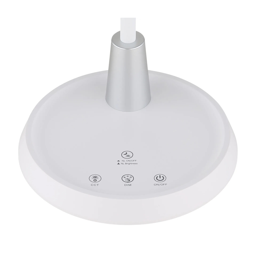 Globo - LED димируема настолна лампа със сензорно управление LED/12W/230V 3000/4000/6500K бяла
