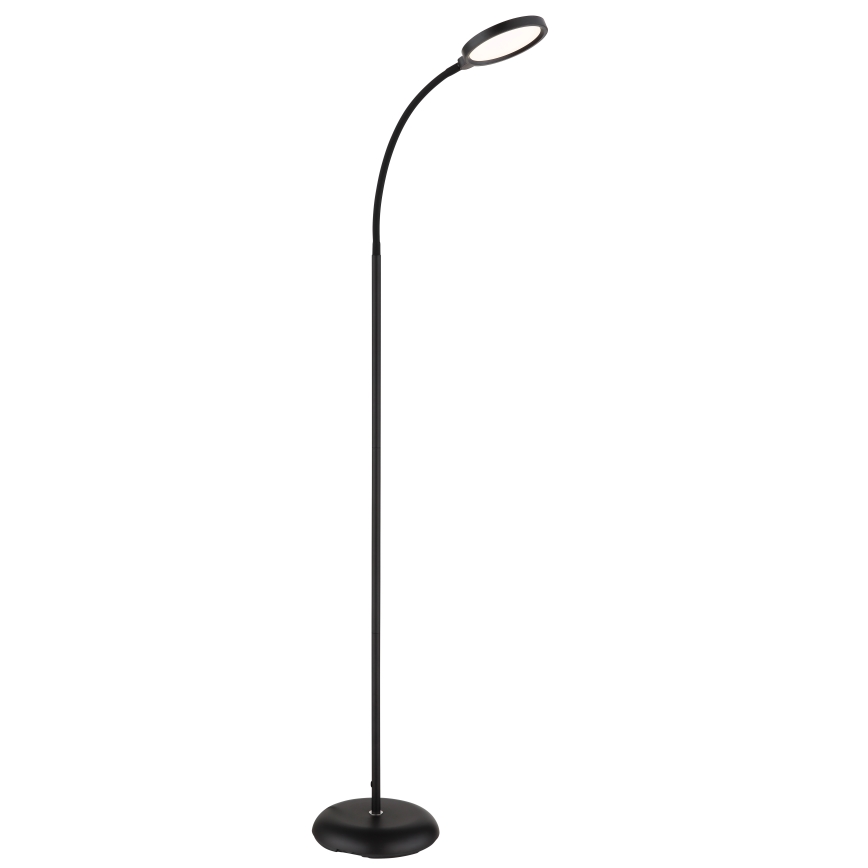 Globo - LED димируема сензорна подова лампа LED/8W/230V 2700-6000K черна