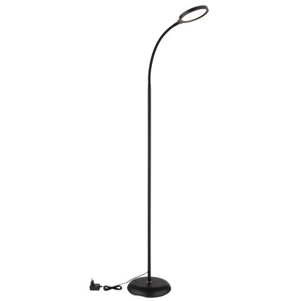 Globo - LED димируема сензорна подова лампа LED/8W/230V 2700-6000K черна