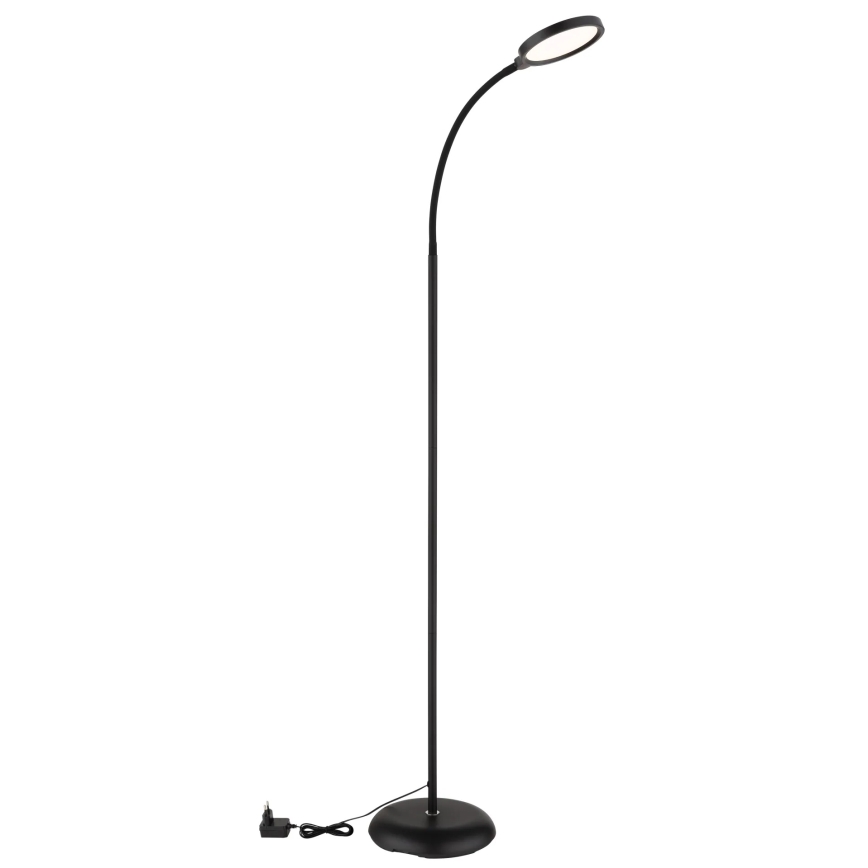 Globo - LED димируема сензорна подова лампа LED/8W/230V 2700-6000K черна