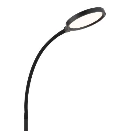 Globo - LED димируема сензорна подова лампа LED/8W/230V 2700-6000K черна