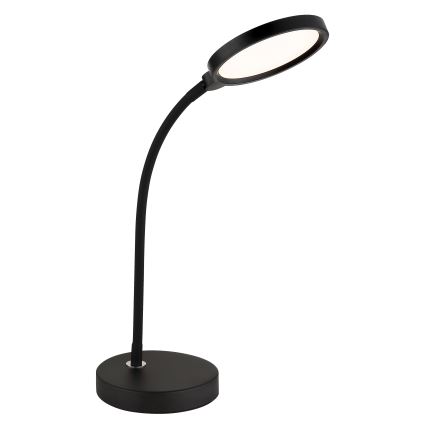 Globo - LED Димируема сензорна настолна лампа LED/8W/230V 2700K/4000K/6500K черна