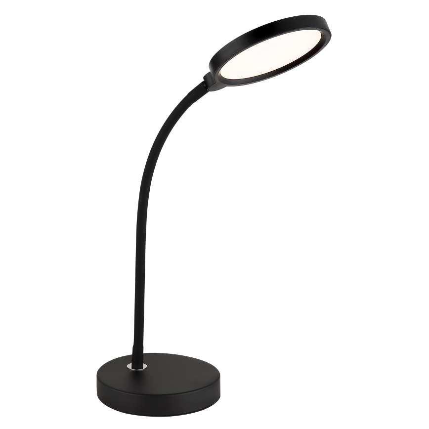 Globo - LED Димируема сензорна настолна лампа LED/8W/230V 2700K/4000K/6500K черна