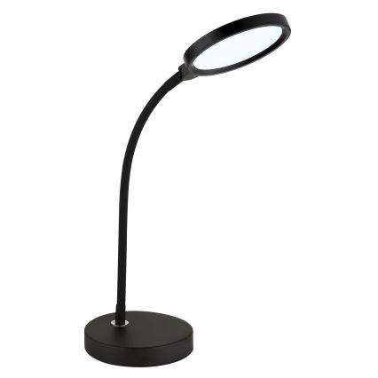 Globo - LED Димируема сензорна настолна лампа LED/8W/230V 2700K/4000K/6500K черна