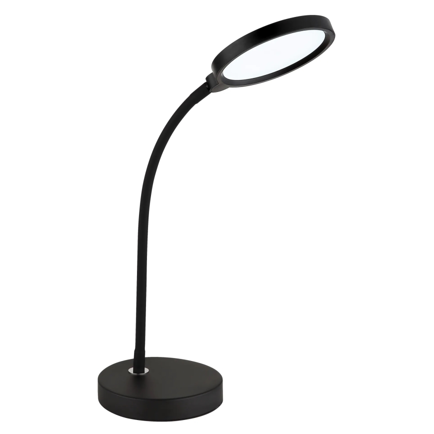 Globo - LED Димируема сензорна настолна лампа LED/8W/230V 2700K/4000K/6500K черна