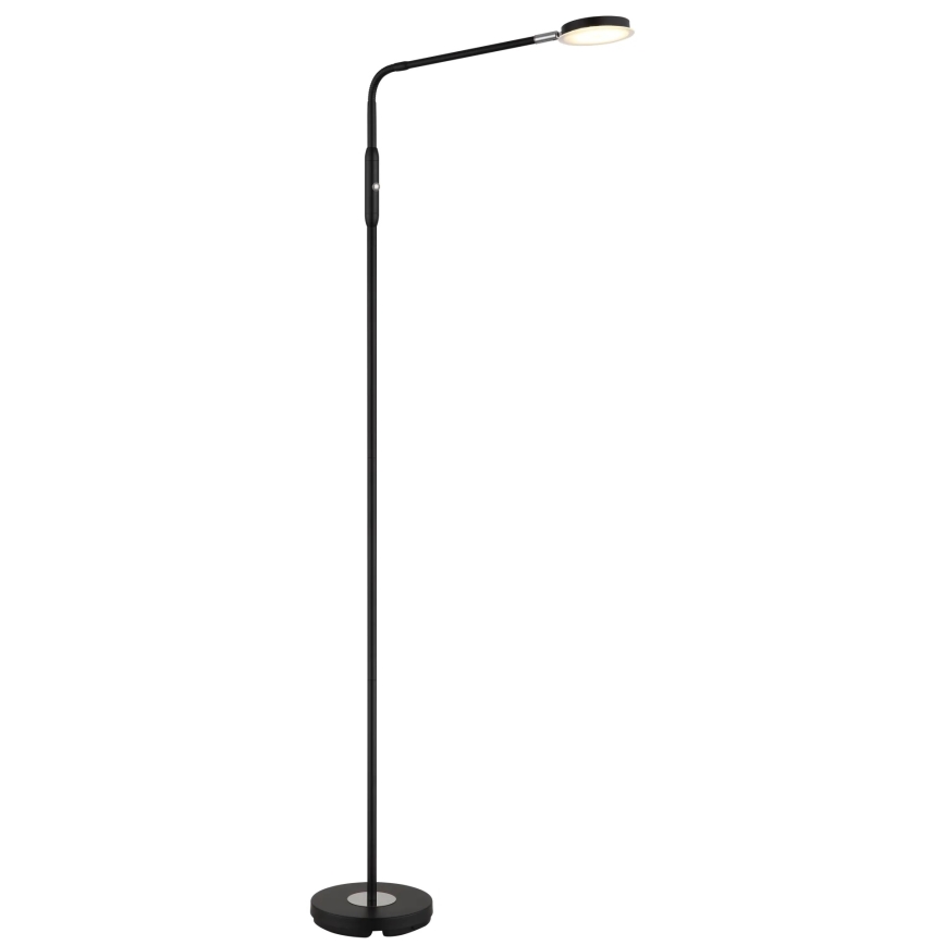 Globo - димируема подова лампа с докосване LED/6,5W/230V 2700/3350/4000K черна