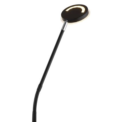 Globo - димируема подова лампа с докосване LED/6,5W/230V 2700/3350/4000K черна