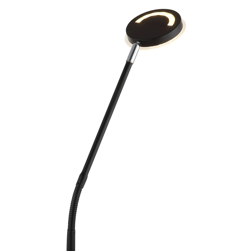 Globo - димируема подова лампа с докосване LED/6,5W/230V 2700/3350/4000K черна