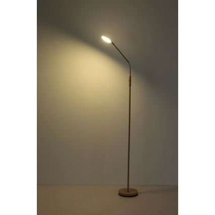 Globo - димируема LED сензорна подова лампа LED/6,5W/230V 2700/3350/4000K бежова
