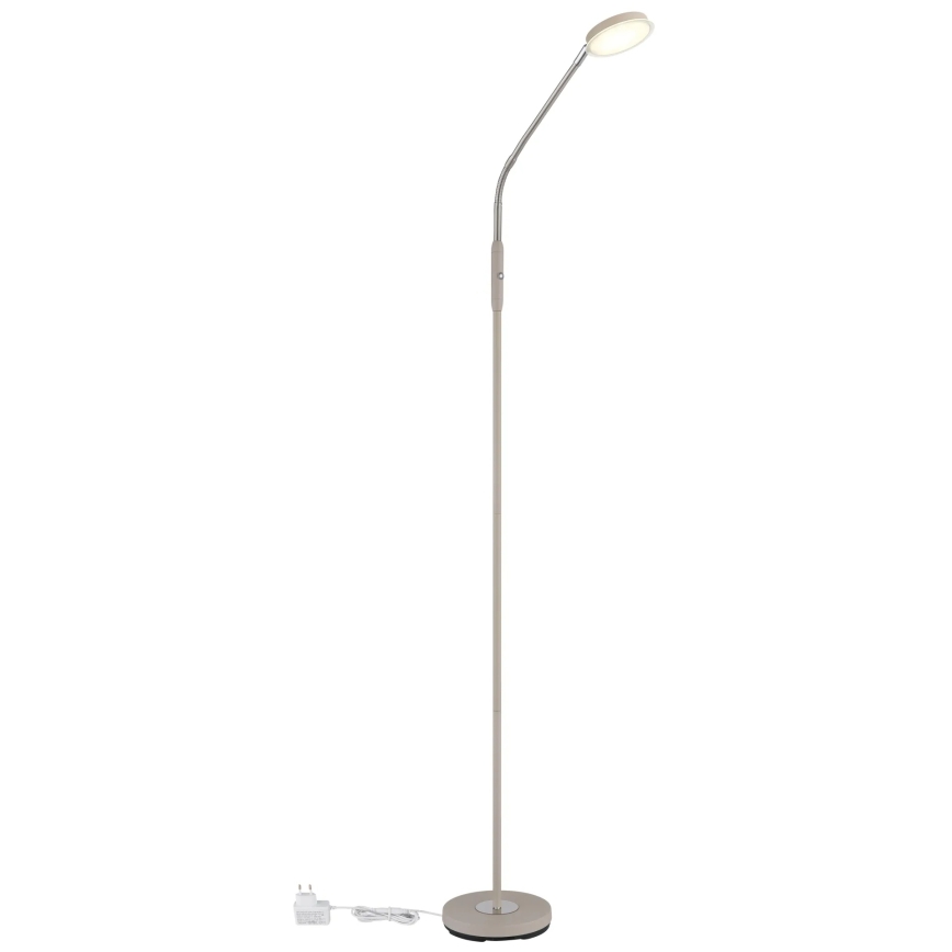 Globo - димируема LED сензорна подова лампа LED/6,5W/230V 2700/3350/4000K бежова